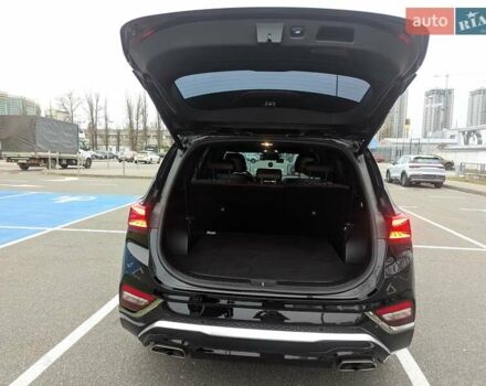 Чорний Хендай Санта Фе, об'ємом двигуна 2 л та пробігом 116 тис. км за 29700 $, фото 28 на Automoto.ua