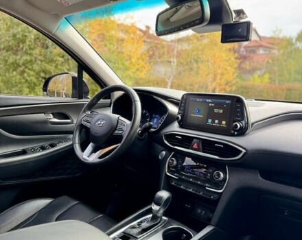 Черный Хендай Санта Фе, объемом двигателя 2 л и пробегом 102 тыс. км за 26999 $, фото 23 на Automoto.ua