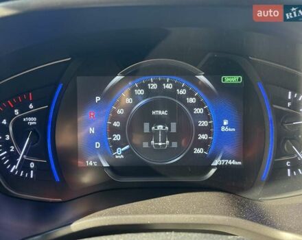 Чорний Хендай Санта Фе, об'ємом двигуна 2.2 л та пробігом 137 тис. км за 36800 $, фото 31 на Automoto.ua