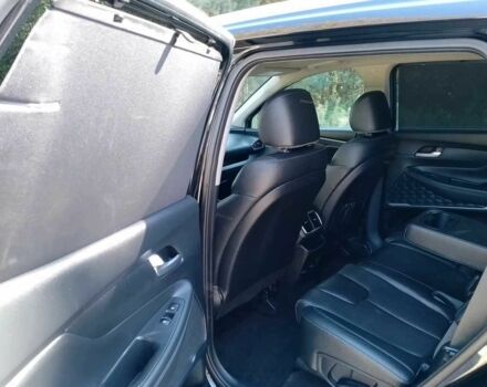 Черный Хендай Санта Фе, объемом двигателя 2.4 л и пробегом 106 тыс. км за 11999 $, фото 4 на Automoto.ua