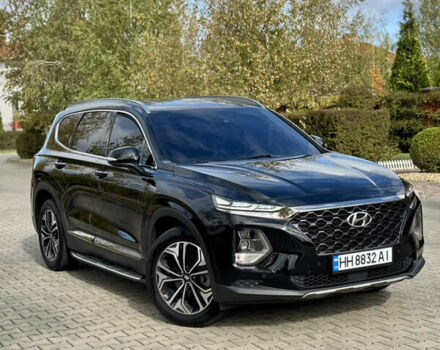 Черный Хендай Санта Фе, объемом двигателя 2 л и пробегом 102 тыс. км за 26999 $, фото 9 на Automoto.ua