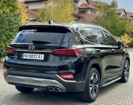 Черный Хендай Санта Фе, объемом двигателя 2 л и пробегом 102 тыс. км за 26999 $, фото 17 на Automoto.ua