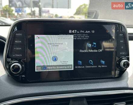 Чорний Хендай Санта Фе, об'ємом двигуна 2 л та пробігом 111 тис. км за 27500 $, фото 24 на Automoto.ua