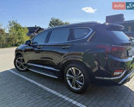 Чорний Хендай Санта Фе, об'ємом двигуна 2.2 л та пробігом 137 тис. км за 36800 $, фото 4 на Automoto.ua