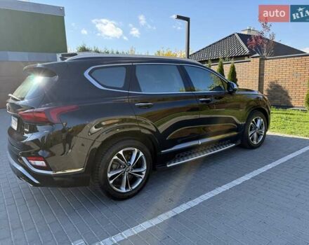 Чорний Хендай Санта Фе, об'ємом двигуна 2.2 л та пробігом 137 тис. км за 36800 $, фото 21 на Automoto.ua