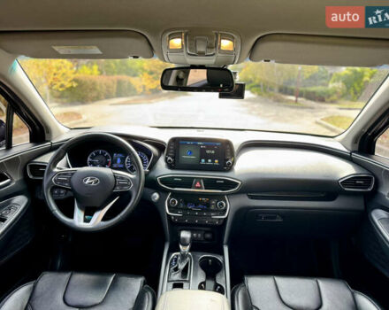 Черный Хендай Санта Фе, объемом двигателя 2 л и пробегом 102 тыс. км за 26999 $, фото 24 на Automoto.ua
