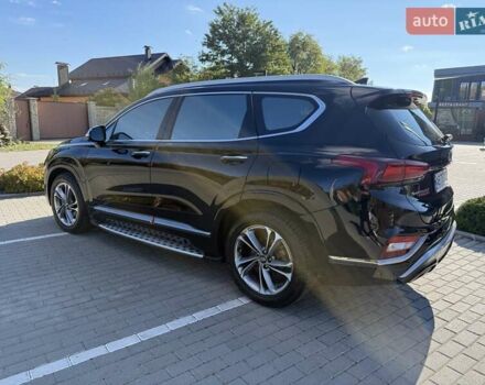 Чорний Хендай Санта Фе, об'ємом двигуна 2.2 л та пробігом 137 тис. км за 36800 $, фото 2 на Automoto.ua