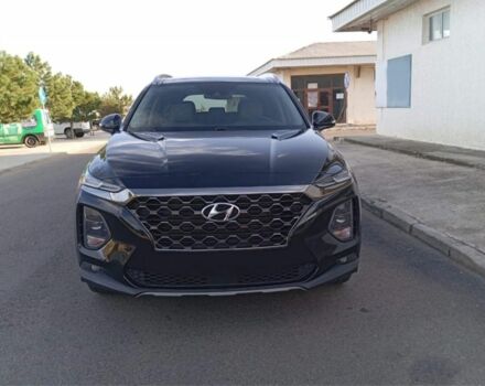 Черный Хендай Санта Фе, объемом двигателя 0 л и пробегом 89 тыс. км за 10100 $, фото 3 на Automoto.ua