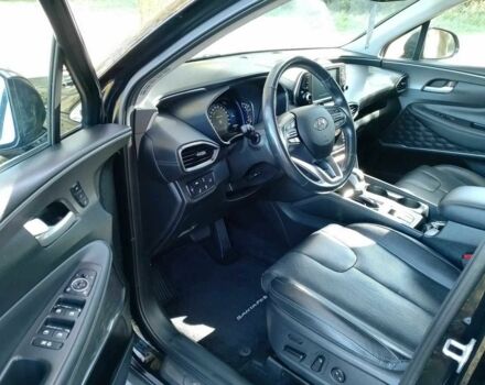 Черный Хендай Санта Фе, объемом двигателя 2.4 л и пробегом 106 тыс. км за 11999 $, фото 2 на Automoto.ua