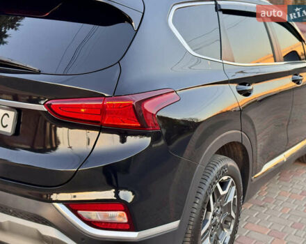Чорний Хендай Санта Фе, об'ємом двигуна 2.36 л та пробігом 41 тис. км за 21990 $, фото 24 на Automoto.ua
