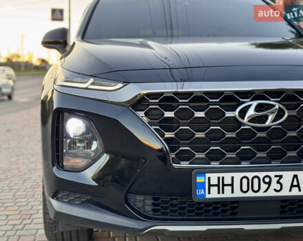 Чорний Хендай Санта Фе, об'ємом двигуна 2.36 л та пробігом 41 тис. км за 21990 $, фото 11 на Automoto.ua