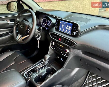 Чорний Хендай Санта Фе, об'ємом двигуна 2.36 л та пробігом 41 тис. км за 21990 $, фото 75 на Automoto.ua