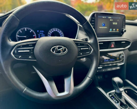 Черный Хендай Санта Фе, объемом двигателя 2 л и пробегом 102 тыс. км за 26999 $, фото 34 на Automoto.ua