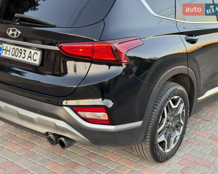 Чорний Хендай Санта Фе, об'ємом двигуна 2.36 л та пробігом 41 тис. км за 21990 $, фото 23 на Automoto.ua