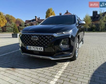 Чорний Хендай Санта Фе, об'ємом двигуна 2.2 л та пробігом 137 тис. км за 36800 $, фото 47 на Automoto.ua