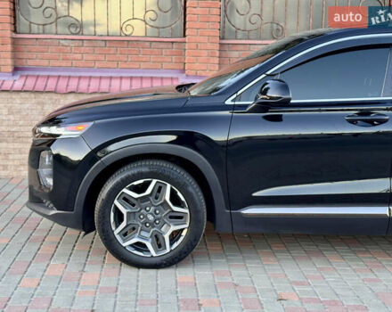 Чорний Хендай Санта Фе, об'ємом двигуна 2.36 л та пробігом 41 тис. км за 21990 $, фото 46 на Automoto.ua