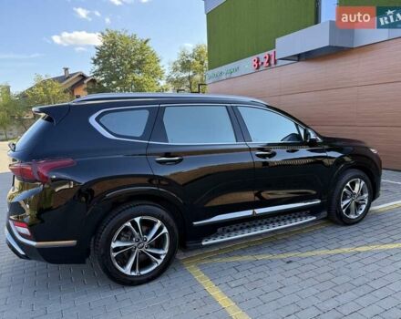 Чорний Хендай Санта Фе, об'ємом двигуна 2.2 л та пробігом 137 тис. км за 36800 $, фото 19 на Automoto.ua