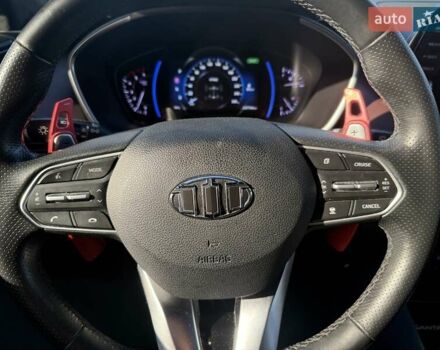 Чорний Хендай Санта Фе, об'ємом двигуна 2.2 л та пробігом 137 тис. км за 36800 $, фото 34 на Automoto.ua