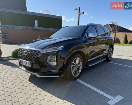 Чорний Хендай Санта Фе, об'ємом двигуна 2.2 л та пробігом 137 тис. км за 36800 $, фото 12 на Automoto.ua