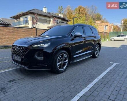 Чорний Хендай Санта Фе, об'ємом двигуна 2.2 л та пробігом 137 тис. км за 36800 $, фото 46 на Automoto.ua