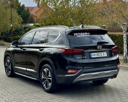 Черный Хендай Санта Фе, объемом двигателя 2 л и пробегом 102 тыс. км за 26999 $, фото 19 на Automoto.ua