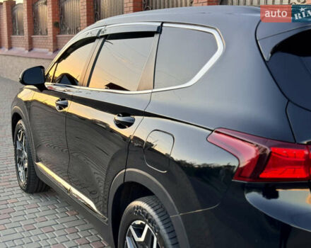 Чорний Хендай Санта Фе, об'ємом двигуна 2.36 л та пробігом 41 тис. км за 21990 $, фото 44 на Automoto.ua