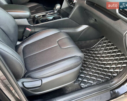 Чорний Хендай Санта Фе, об'ємом двигуна 2.36 л та пробігом 41 тис. км за 21990 $, фото 73 на Automoto.ua