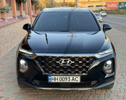 Чорний Хендай Санта Фе, об'ємом двигуна 2.36 л та пробігом 41 тис. км за 21990 $, фото 10 на Automoto.ua