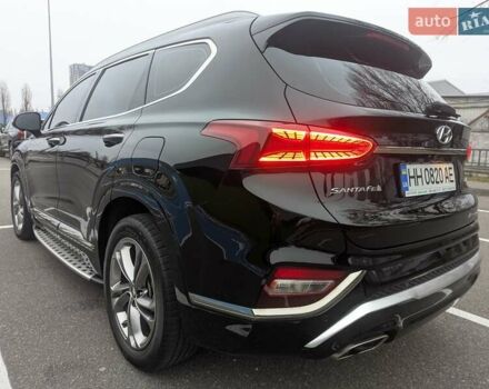 Чорний Хендай Санта Фе, об'ємом двигуна 2 л та пробігом 116 тис. км за 29700 $, фото 4 на Automoto.ua