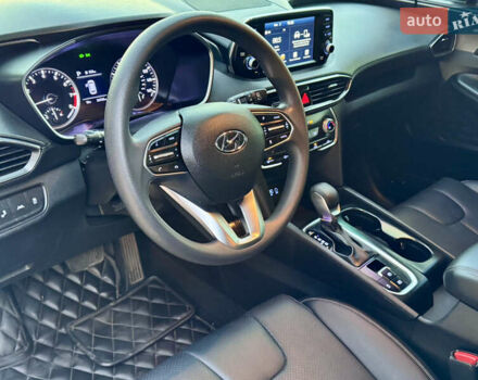 Чорний Хендай Санта Фе, об'ємом двигуна 2.36 л та пробігом 41 тис. км за 21990 $, фото 49 на Automoto.ua