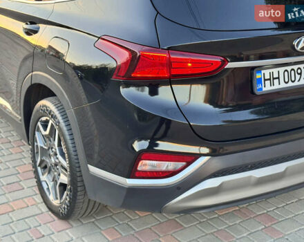 Чорний Хендай Санта Фе, об'ємом двигуна 2.36 л та пробігом 41 тис. км за 21990 $, фото 39 на Automoto.ua