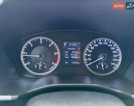 Черный Хендай Санта Фе, объемом двигателя 2 л и пробегом 102 тыс. км за 26999 $, фото 33 на Automoto.ua