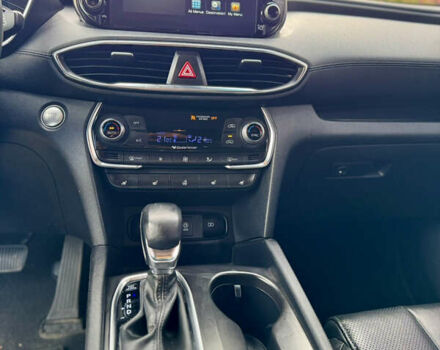 Черный Хендай Санта Фе, объемом двигателя 2 л и пробегом 102 тыс. км за 26999 $, фото 31 на Automoto.ua