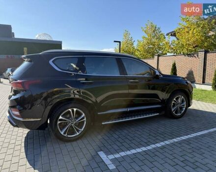 Чорний Хендай Санта Фе, об'ємом двигуна 2.2 л та пробігом 137 тис. км за 36800 $, фото 14 на Automoto.ua