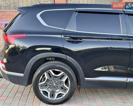 Чорний Хендай Санта Фе, об'ємом двигуна 2.36 л та пробігом 41 тис. км за 21990 $, фото 15 на Automoto.ua