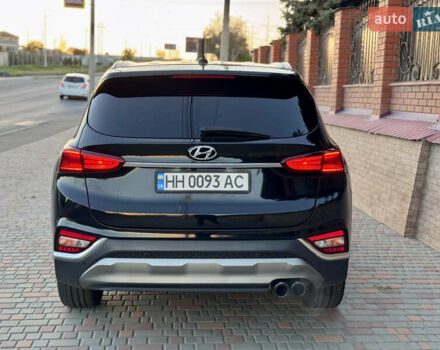 Чорний Хендай Санта Фе, об'ємом двигуна 2.36 л та пробігом 41 тис. км за 21990 $, фото 47 на Automoto.ua