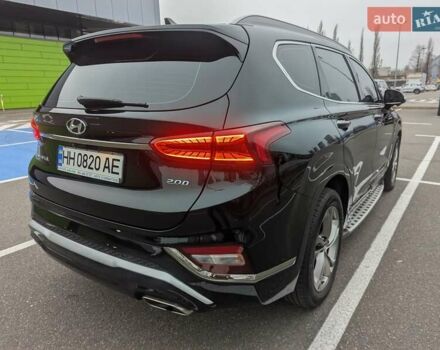 Чорний Хендай Санта Фе, об'ємом двигуна 2 л та пробігом 116 тис. км за 29700 $, фото 7 на Automoto.ua