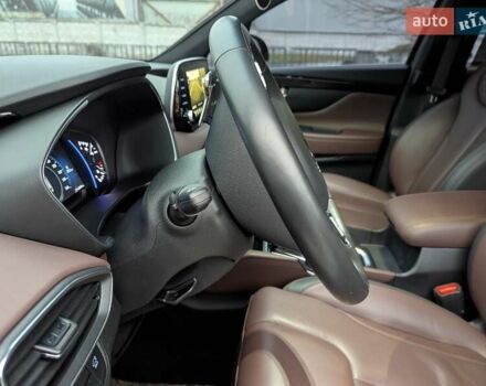 Чорний Хендай Санта Фе, об'ємом двигуна 2 л та пробігом 116 тис. км за 29700 $, фото 12 на Automoto.ua