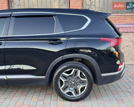 Чорний Хендай Санта Фе, об'ємом двигуна 2.36 л та пробігом 41 тис. км за 21990 $, фото 34 на Automoto.ua