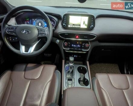 Чорний Хендай Санта Фе, об'ємом двигуна 2 л та пробігом 116 тис. км за 29700 $, фото 19 на Automoto.ua