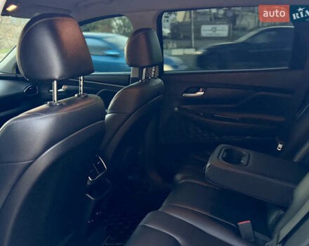 Чорний Хендай Санта Фе, об'ємом двигуна 2.36 л та пробігом 41 тис. км за 21990 $, фото 61 на Automoto.ua