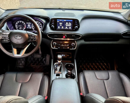 Чорний Хендай Санта Фе, об'ємом двигуна 2.36 л та пробігом 41 тис. км за 21990 $, фото 56 на Automoto.ua