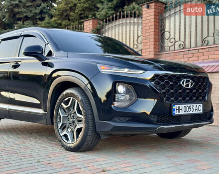 Чорний Хендай Санта Фе, об'ємом двигуна 2.36 л та пробігом 41 тис. км за 21990 $, фото 8 на Automoto.ua