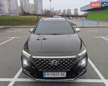 Чорний Хендай Санта Фе, об'ємом двигуна 2 л та пробігом 116 тис. км за 29700 $, фото 1 на Automoto.ua