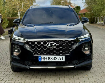 Черный Хендай Санта Фе, объемом двигателя 2 л и пробегом 102 тыс. км за 26999 $, фото 6 на Automoto.ua