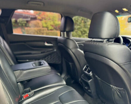 Черный Хендай Санта Фе, объемом двигателя 2 л и пробегом 102 тыс. км за 26999 $, фото 22 на Automoto.ua