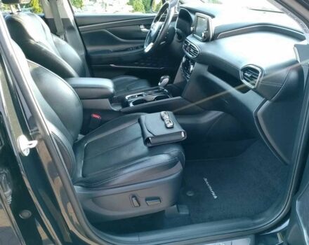 Черный Хендай Санта Фе, объемом двигателя 2.4 л и пробегом 106 тыс. км за 11999 $, фото 7 на Automoto.ua