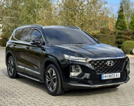 Черный Хендай Санта Фе, объемом двигателя 2 л и пробегом 102 тыс. км за 26999 $, фото 4 на Automoto.ua