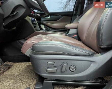 Чорний Хендай Санта Фе, об'ємом двигуна 2 л та пробігом 116 тис. км за 29700 $, фото 16 на Automoto.ua