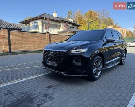 Чорний Хендай Санта Фе, об'ємом двигуна 2.2 л та пробігом 137 тис. км за 36800 $, фото 10 на Automoto.ua